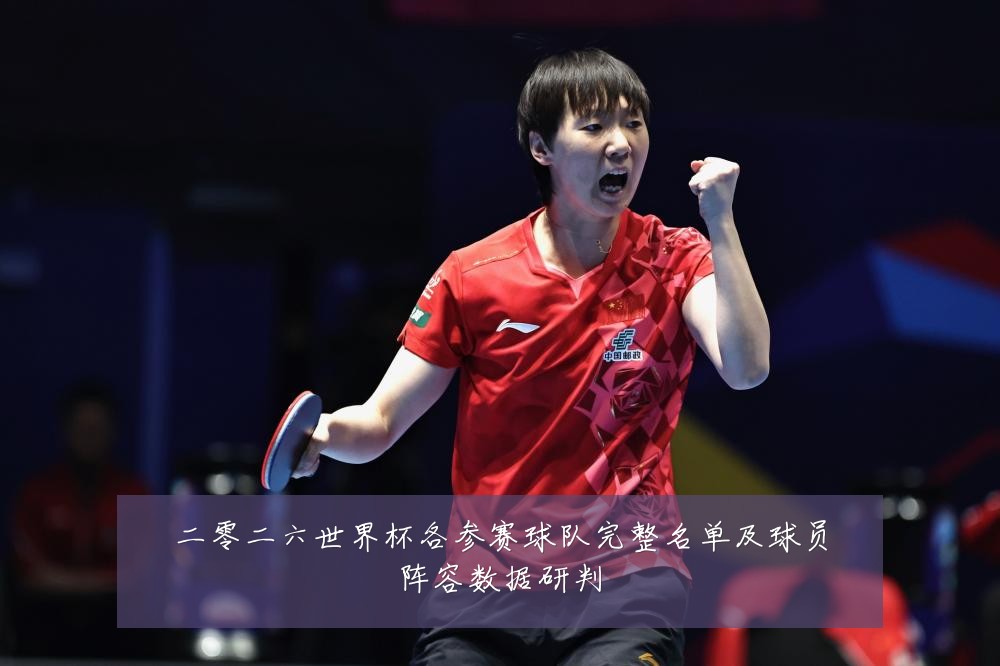 二零二六世界杯各参赛球队完整名单及球员阵容数据研判